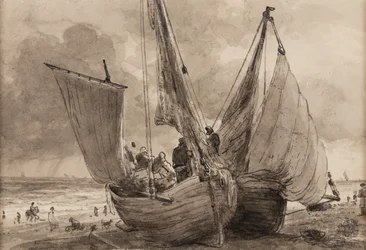 Lugger e barca Hog, Brighton