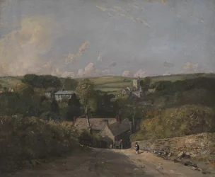 Villaggio di Osmington, 1816-1817