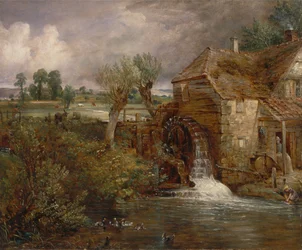 Mulino di Parham, Gillingham, ca. 1826