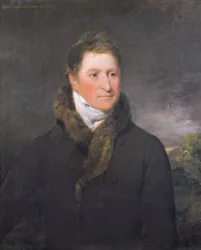 Ritratto di Greswold Lewis di Malvern Hall, Warwickshire