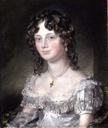Ritratto di Mrs Mary Fisher, moglie di John Fisher, Arcidiacono del Berkshire, 1816