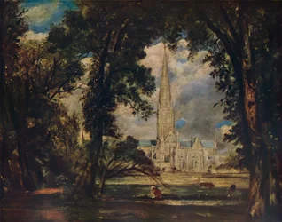 Cattedrale di Salisbury, c1823