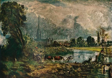 Cattedrale di Salisbury, c1829