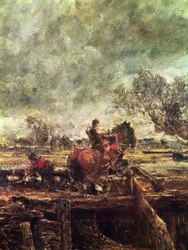 Studio per Il Cavallo Saltante (dettaglio)
