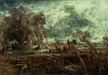 Studio per Il cavallo al galoppo, c.1825