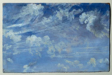 Studio di Cirri. Dipinto di John Constable