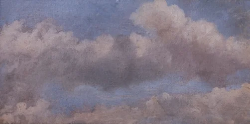 Studio delle nuvole, c.1821