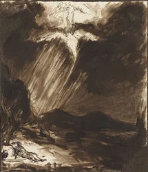 Studio del Sogno di Giacobbe, dopo Aert de Gelder