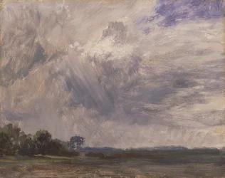 Studio di un cielo nuvoloso
