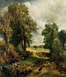 Il campo di grano, 1826