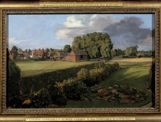 Il Giardino della Fattoria di Golding Constable