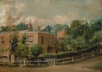 Veduta della terrazza inferiore, Hampstead