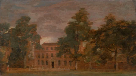 West Lodge, East Bergholt, tra il 1813 e il 1816
