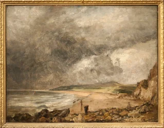 Baia di Weymouth, tempesta in arrivo