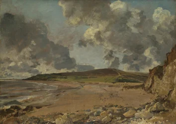 Baia di Weymouth: Bowleaze Cove e Jordon Hill, c. 1817