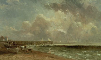 Molo di Yarmouth, 1822