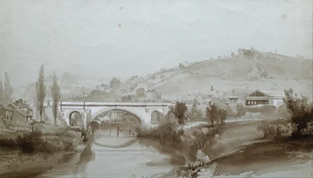 Bath. Ponte di San Giacomo