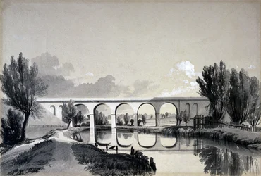 Viadotto di Colne, Watford, Hertfordshire, 5 giugno 1837