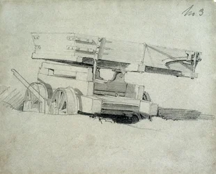 Appaltatori che scaricano vagoni, No.3, anni 1830