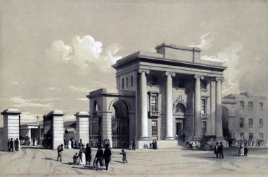 Ingresso alla stazione di Birmingham, settembre 1838
