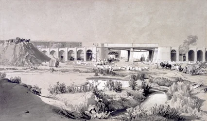 Ponte di Hampstead Road, 5 ottobre 1836