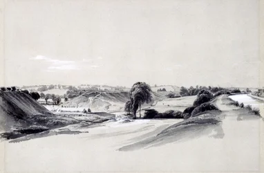 Costruzione di un terrapieno, Bugbrooke, 10 luglio 1837