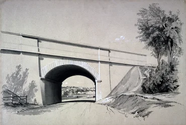 Ponte obliquo, Boxmoor, Hertfordshire, 12 giugno 1837