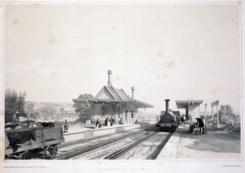 Stazione di Pangbourne, 1846