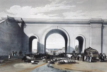 Ponte ferroviario a Chippenham, Wiltshire, 1846