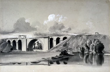 Viadotto di Sherbourne, vicino a Coventry, 27 luglio 1837