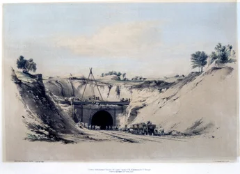 Tunnel di Watford, Hertfordshire, 6 giugno 1837