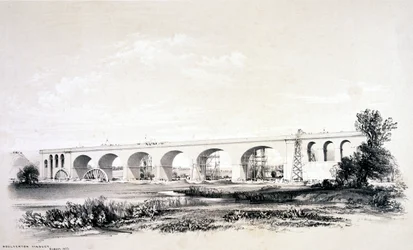 Viadotto di Wolverton, agosto 1837