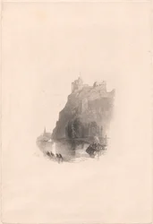 Chateau Gaillard, dal Sud