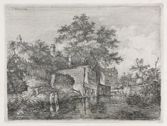 Facciata dei Nuovi Mulini, 1813