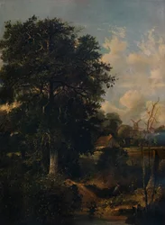 Paesaggio, c1798