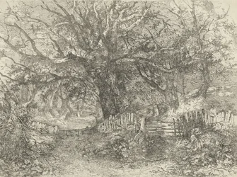 Scena di strada, Trowse Hall, 1813