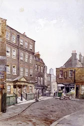Clerkenwell Close, Londra, 1883