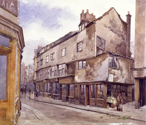 Cloth Fair, Londra, 1884
