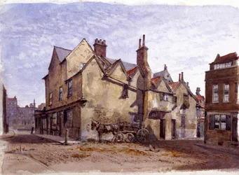 Cromwell House, Smithfield, Londra, 1880