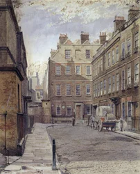 Casa del Dr. Johnson, 17 Gough Square, Londra