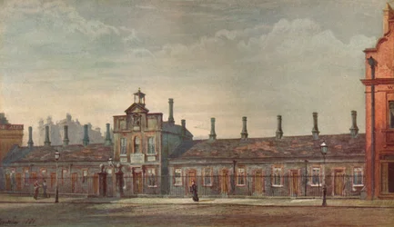 Case di riposo Emery Hills, Rochester Row, Westminster, Londra, 1880 1926