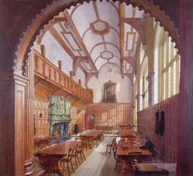 Grande Sala, Charterhouse, Londra, 1885