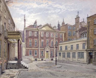 Casa in Austin Friars, Città di Londra