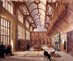 Interno della Certosa, Londra, 1885