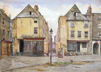 Lincoln Court, Westminster, Londra, c. 1878