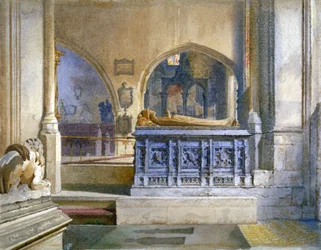 Monumento di Lord e Lady Crosby nella Chiesa di Sant