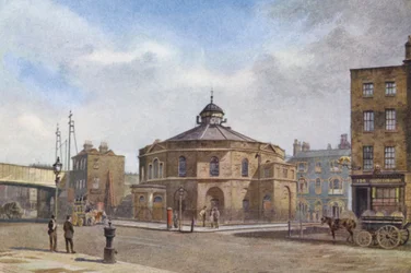 Londra perduta: La Cappella del Surrey, Blackfriars Road