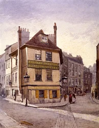 Northumberland Head Inn, Stepney, Londra, 1884
