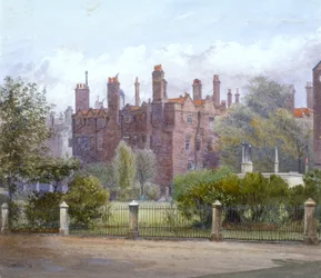 Vecchi edifici e giardini, Lincoln