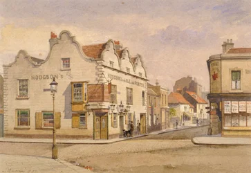 Raven Inn, Battersea, Londra, 1887